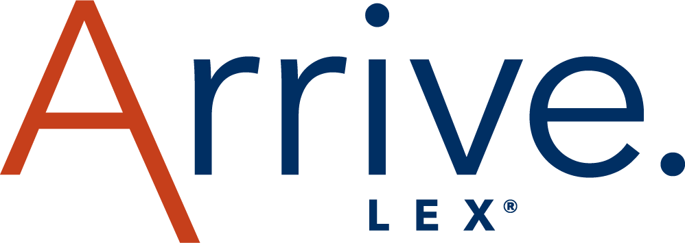 Arrive Lex Logo